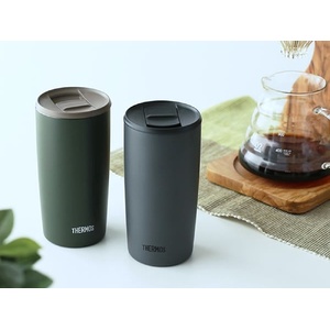 Термокружка из нерж. стали тм THERMOS JDP-501 DGY 0.5L темно-серый OA-1563705 фото 5