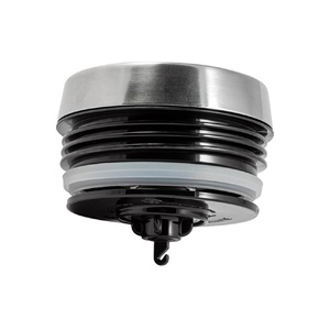 Кружка-термос из нерж. стали тм THERMOS SK1005 MB  0.47L черный OA-1589798 фото 8
