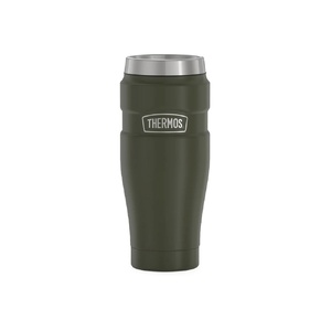Кружка-термос из нерж. стали тм THERMOS SK1005 AG  0.47L темно-зеленый OA-1589811 фото 3