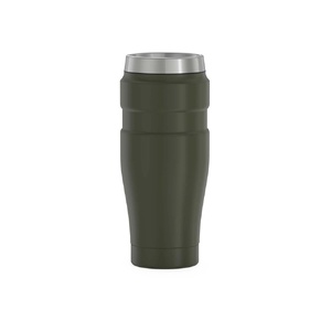 Кружка-термос из нерж. стали тм THERMOS SK1005 AG  0.47L темно-зеленый OA-1589811 фото 4