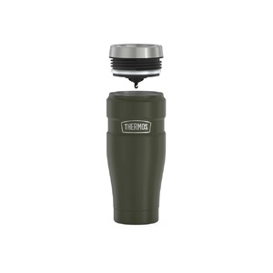Кружка-термос из нерж. стали тм THERMOS SK1005 AG  0.47L темно-зеленый OA-1589811 фото 5