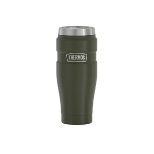Кружка-термос из нерж. стали тм THERMOS SK1005 AG  0.47L темно-зеленый OA-1589811 фото 6