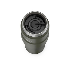 Кружка-термос из нерж. стали тм THERMOS SK1005 AG  0.47L темно-зеленый OA-1589811 фото 7