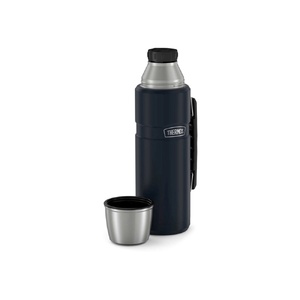 Термос из нерж. стали тм THERMOS SK2010 MB 1.2L темно-синий OA-1589842 фото 5