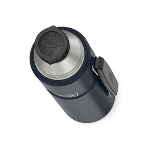 Термос из нерж. стали тм THERMOS SK2010 MB 1.2L темно-синий OA-1589842 фото 6