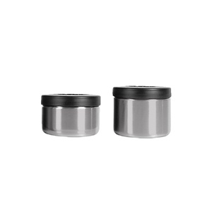 Термос с двумя контейнерами из нерж. стали тм THERMOcafe TCLB-1480SY (SS) 1,48L стальной OA-1707116 фото 4