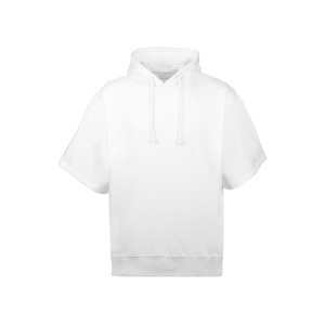 Худи оверсайз с коротким рукавом «Warsaw» унисекс, белый OA-173601XL-2XL фото 10