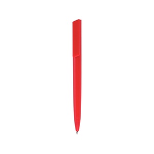 Ручка пластиковая шариковая "Taper Solid", матовый красный OA-180945 фото 3