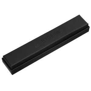 Металлическая ручка роллер "Black Lama" soft-touch, черная OA-180998 фото 8