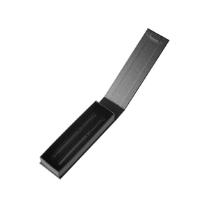 Подарочный набор из 2-х ручек "Black Lama" soft-touch, черный OA-180999 фото 3