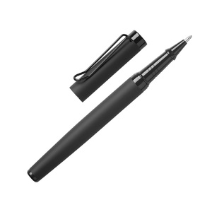 Подарочный набор из 2-х ручек "Black Lama" soft-touch, черный OA-180999 фото 8