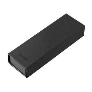 Подарочный набор из 2-х ручек "Black Lama" soft-touch, черный OA-180999 фото 15