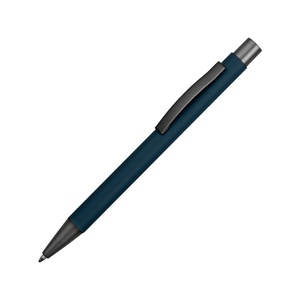 Ручка металлическая soft-touch шариковая «Tender», полуночный синий OA-18341.09 фото 3