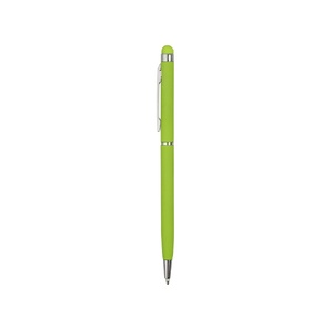 Ручка-стилус шариковая "Jucy Soft" с покрытием soft touch, зеленое яблоко OA-18570.03 фото 4