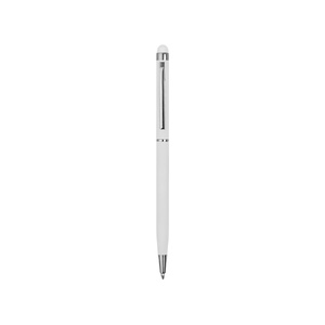 Ручка-стилус шариковая "Jucy Soft" с покрытием soft touch, белый OA-18570.06 фото 3