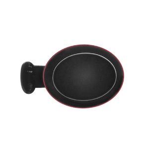 Металлическая шариковая ручка soft touch "Ellipse gum", красный OA-187989.01 фото 3