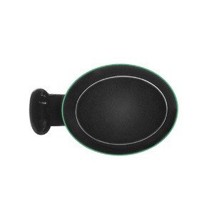 Металлическая шариковая ручка soft touch "Ellipse gum", зеленый OA-187989.03 фото 3