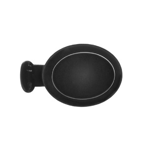 Металлическая шариковая ручка soft touch "Ellipse gum", черный OA-187989.07 фото 3