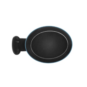 Металлическая шариковая ручка soft touch "Ellipse gum", голубой OA-187989.12 фото 3
