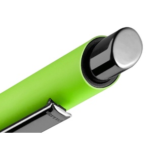 Металлическая шариковая ручка soft touch "Ellipse gum", светло-зеленый OA-187989.13 фото 4