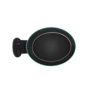 Металлическая шариковая ручка soft touch "Ellipse gum", бирюзовый OA-187989.23 фото 3
