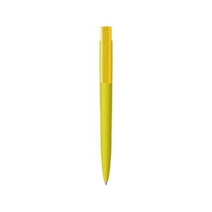Шариковая ручка "RECYCLED PET PEN PRO K transparent GUM" soft-touch, желтый OA-188030.04 фото 3
