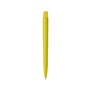 Шариковая ручка "RECYCLED PET PEN PRO K transparent GUM" soft-touch, желтый OA-188030.04 фото 5
