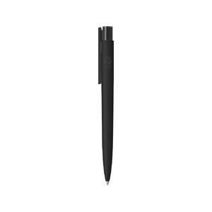 Шариковая ручка "RECYCLED PET PEN PRO K transparent GUM" soft-touch, черный OA-188030.07 фото 3
