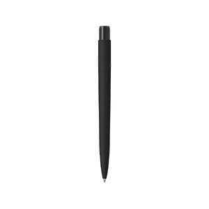 Шариковая ручка "RECYCLED PET PEN PRO K transparent GUM" soft-touch, черный OA-188030.07 фото 4