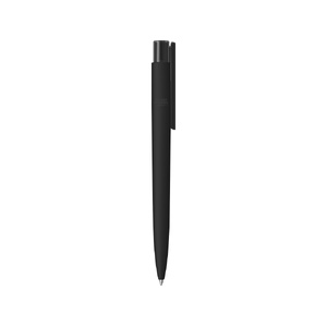 Шариковая ручка "RECYCLED PET PEN PRO K transparent GUM" soft-touch, черный OA-188030.07 фото 5