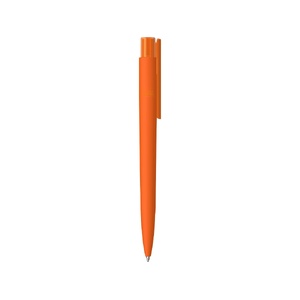 Шариковая ручка "RECYCLED PET PEN PRO K transparent GUM" soft-touch, оранжевый OA-188030.08 фото 3