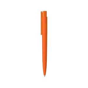 Шариковая ручка "RECYCLED PET PEN PRO K transparent GUM" soft-touch, оранжевый OA-188030.08 фото 4