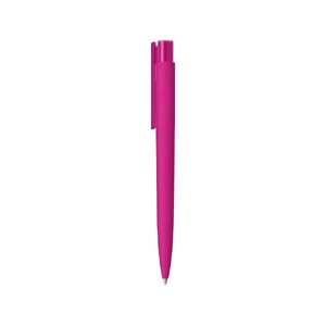 Шариковая ручка "RECYCLED PET PEN PRO K transparent GUM" soft-touch, розовый OA-188030.11 фото 4