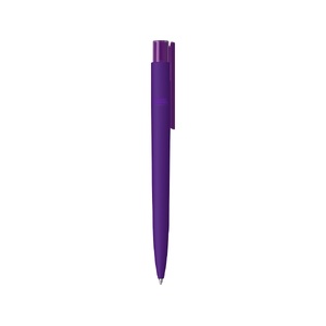 Шариковая ручка "RECYCLED PET PEN PRO K transparent GUM" soft-touch, фиолетовый OA-188030.14 фото 3