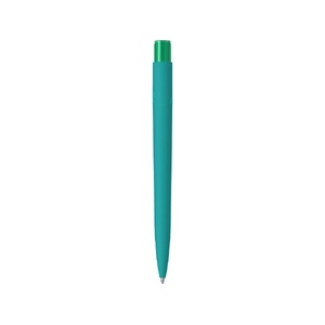 Шариковая ручка "RECYCLED PET PEN PRO K transparent GUM" soft-touch, бирюзовый OA-188030.23 фото 3