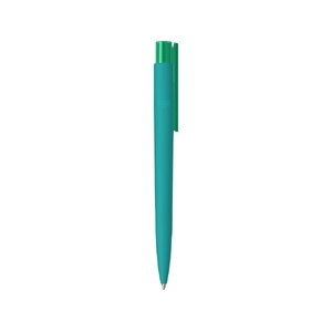 Шариковая ручка "RECYCLED PET PEN PRO K transparent GUM" soft-touch, бирюзовый OA-188030.23 фото 4