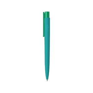 Шариковая ручка "RECYCLED PET PEN PRO K transparent GUM" soft-touch, бирюзовый OA-188030.23 фото 5