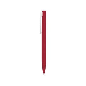 Шариковая ручка  "Bright F Gum" soft-touch, красный OA-188033.01 фото 4