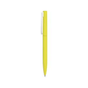 Шариковая ручка  "Bright F Gum" soft-touch, желтый OA-188033.04 фото 3
