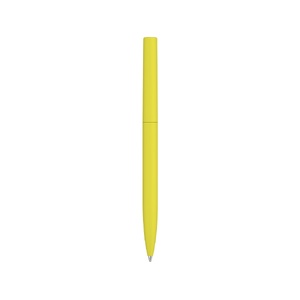 Шариковая ручка  "Bright F Gum" soft-touch, желтый OA-188033.04 фото 4