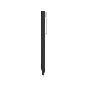 Шариковая ручка  "Bright F Gum" soft-touch, черный OA-188033.07 фото 3