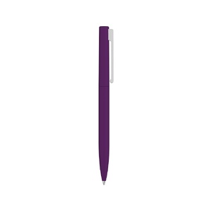 Шариковая ручка  "Bright F Gum" soft-touch, фиолетовый OA-188033.14 фото 4