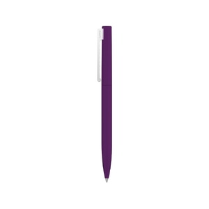 Шариковая ручка  "Bright F Gum" soft-touch, фиолетовый OA-188033.14 фото 5