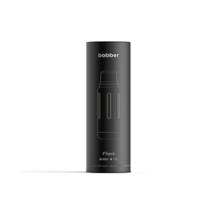 Термос для напитков, вакуумный, бытовой, тм "bobber". Объем 1 литр. Артикул Flask-1000 Glossy серебристый зеркальный OA-189500 фото 6