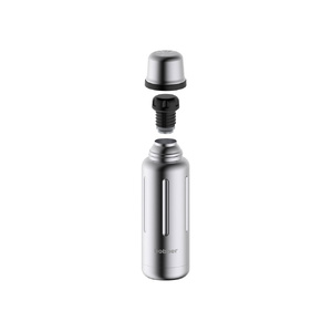 Термос для напитков, вакуумный, бытовой, тм "bobber". Объем 0.47 литра. Артикул Flask-470 Matte серебристый матовый OA-189503 фото 4