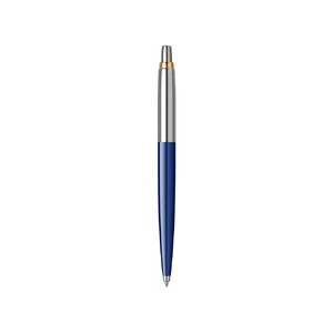 Шариковая ручка Parker Jotter K160, цвет: Blue/GT, стержень: M, цвет чернил: blue, в подарочной упаковке. синий/серебристый/золотистый OA-1902662 фото 5