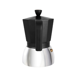 Гейзерная кофеварка "Arabica", 300 мл черный/серебристый OA-191601 фото 8