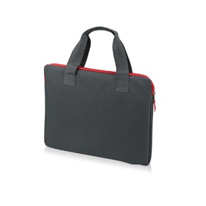 Конференц сумка "Session", серый/красный OA-1919303 фото 3