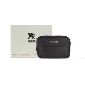 Ключница Mano "Don Romeo", с RFID защитой, натуральная кожа в чёрном цвете, 11 х 2 х 7 см черный OA-191950001 фото 5