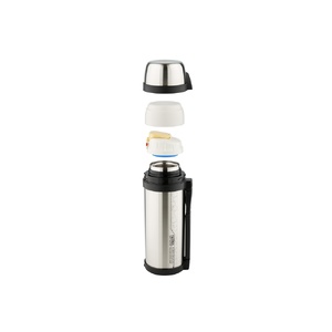 Термос из нерж. стали тм THERMOS FDH Stainless Steel Vacuum Flask 2.0L, стальной серебристый OA-1923653 фото 3